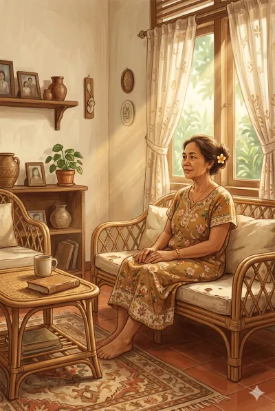 Cover for Gairah Terlarang dengan Mbak Lastri
