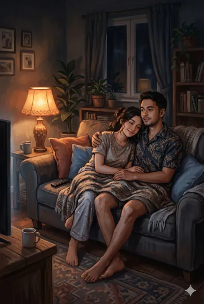 Cover for Istri Kakakku yang Kesepian