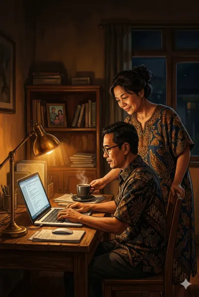 Cover for Aku dan Ibu Mertuaku