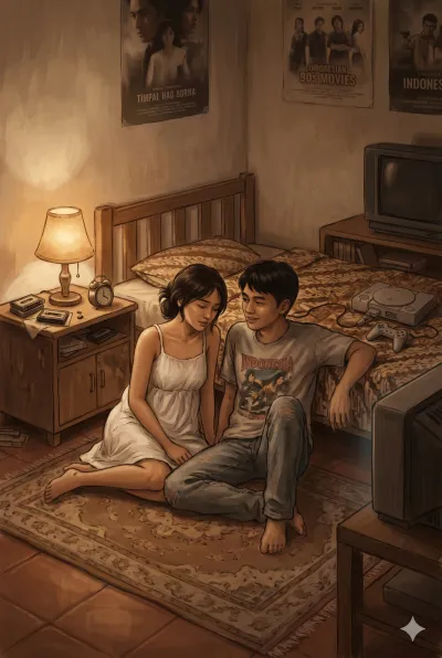 Cover for Affairku dengan Mbak Dian