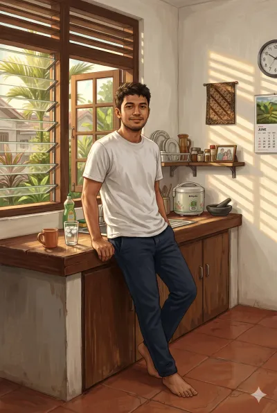Cover for Nafsu Budi Si Pembantu