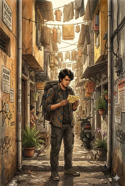 Cover for Saudara dari Kampung