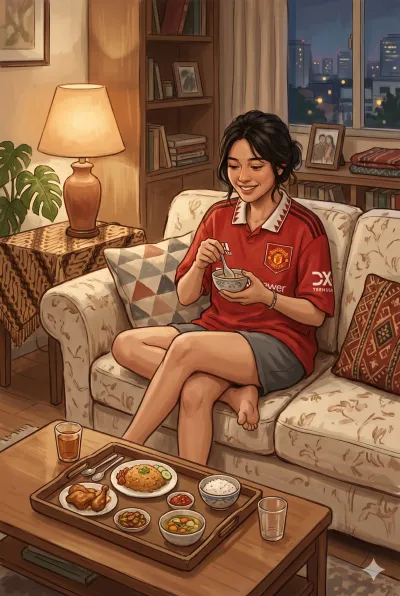 Cover for Suami Lugu yang Ternyata Memuaskan