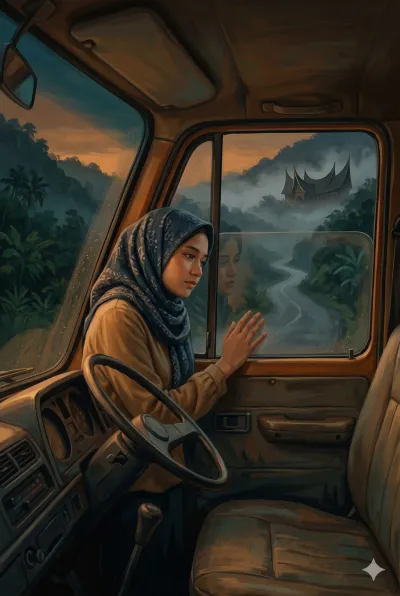 Cover for Perjalanan Tak Terduga Bersama Johan