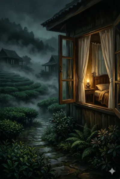 Cover for Ibu Wiwiek: Malam di Perkebunan Teh