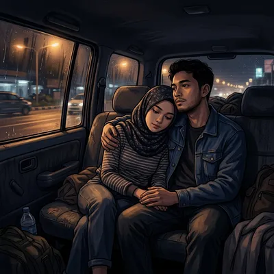Cover for Malam Bersama Lia
