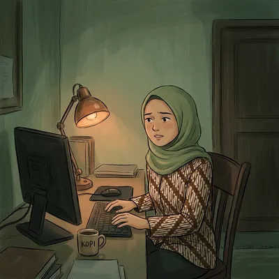 Cover for Bantuan Skripsi Berujung Perselingkuhan
