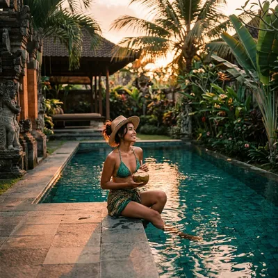 Cover for Liburan ke Bali Bersama Pak Deni