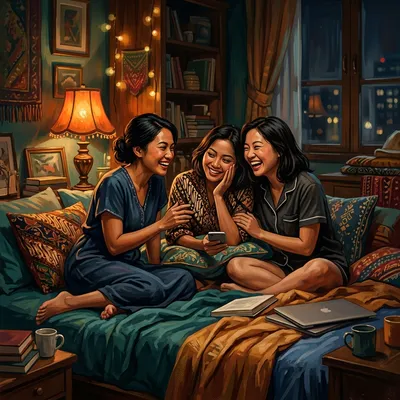 Cover for Aku, Anna, Henny, dan Arie