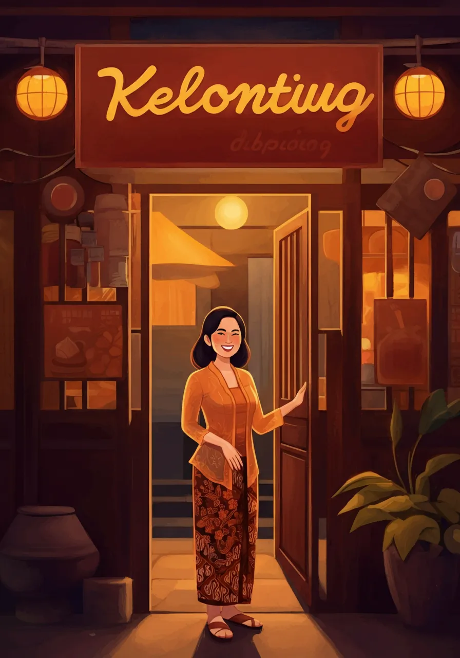 Cover for Bercinta dengan Bu Mina Tetanggaku