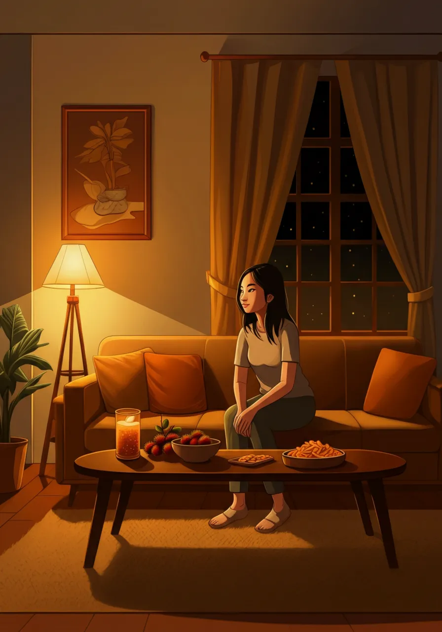 Cover for Happy Salma: Malam Minggu di Rumah