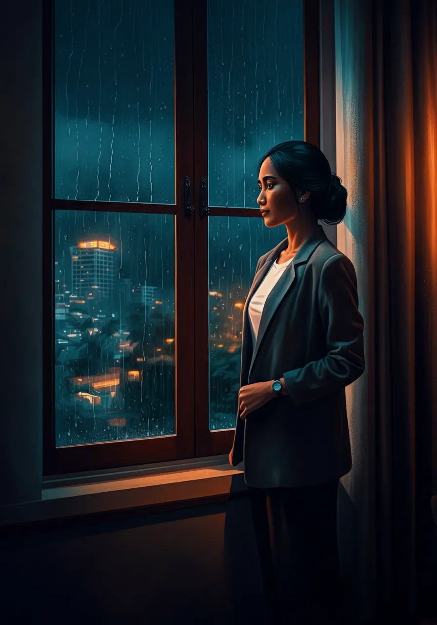 Cover for Pertemuan Tak Terduga di Senja Jakarta