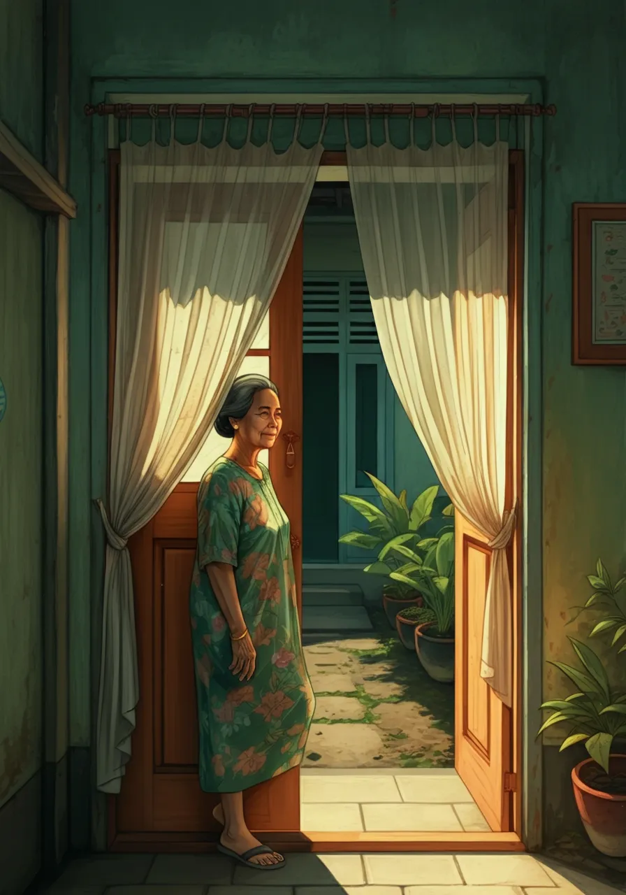 Cover for Tetangga Idolaku
