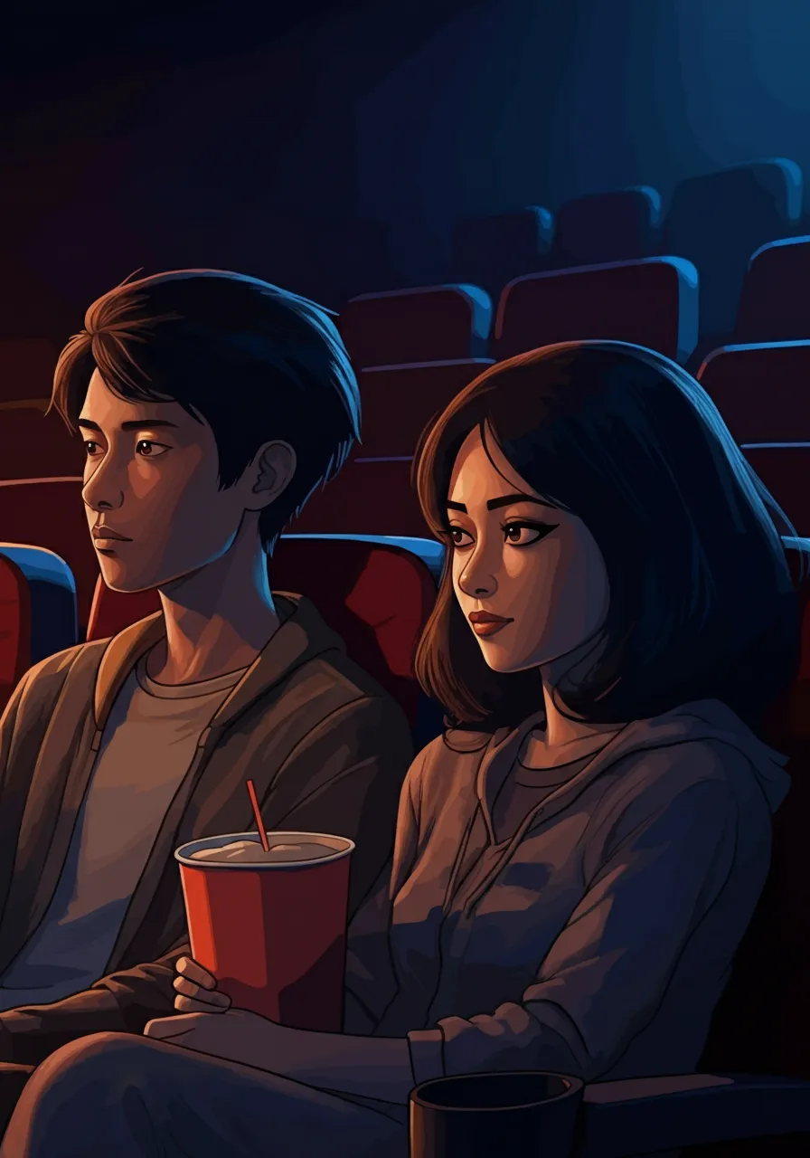 Cover for Cinta Terlarang di Bioskop