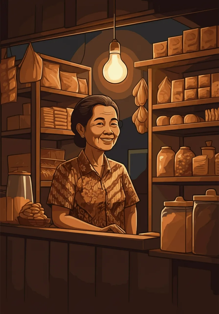Cover for Warung Tante Ita