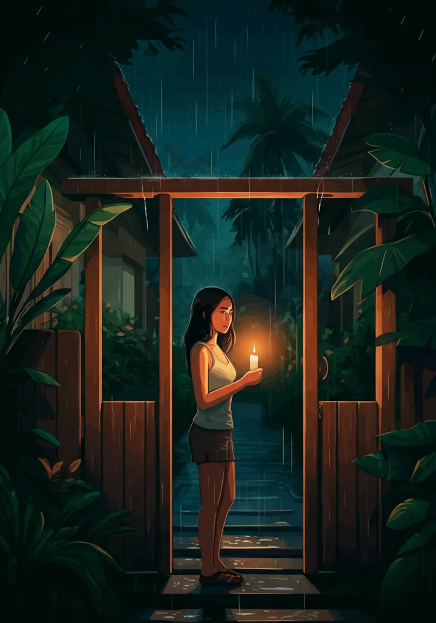Cover for Tetangga Baru dan Pesona Sang Istri