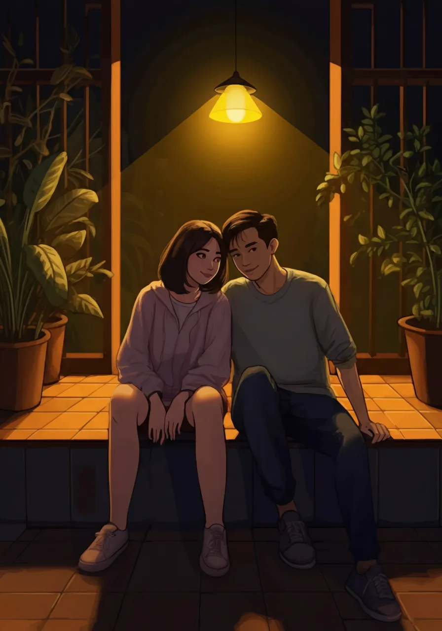 Cover for Malam Minggu Pertama