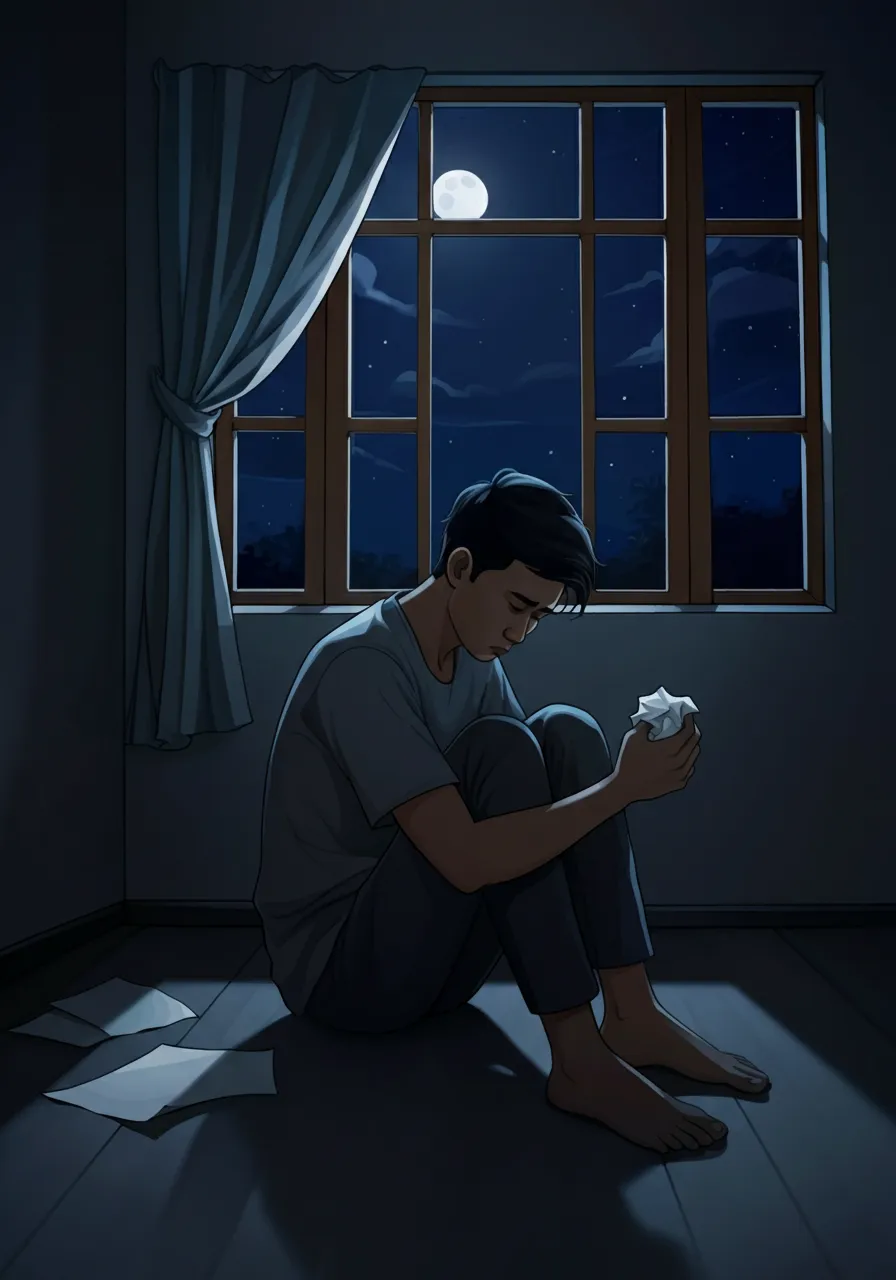 Cover for Penyesalan yang Terlambat