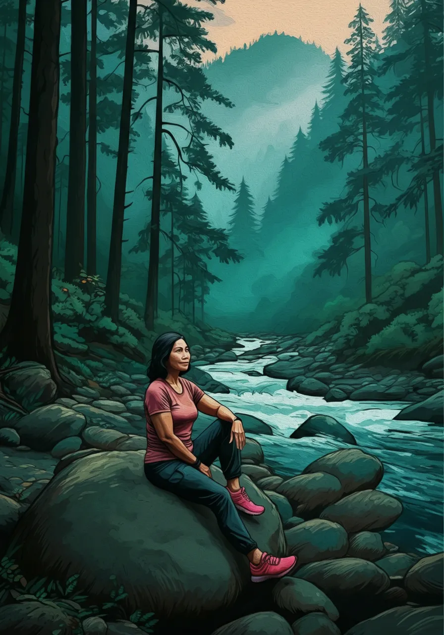 Cover for Liburan Tak Terduga di Pegunungan