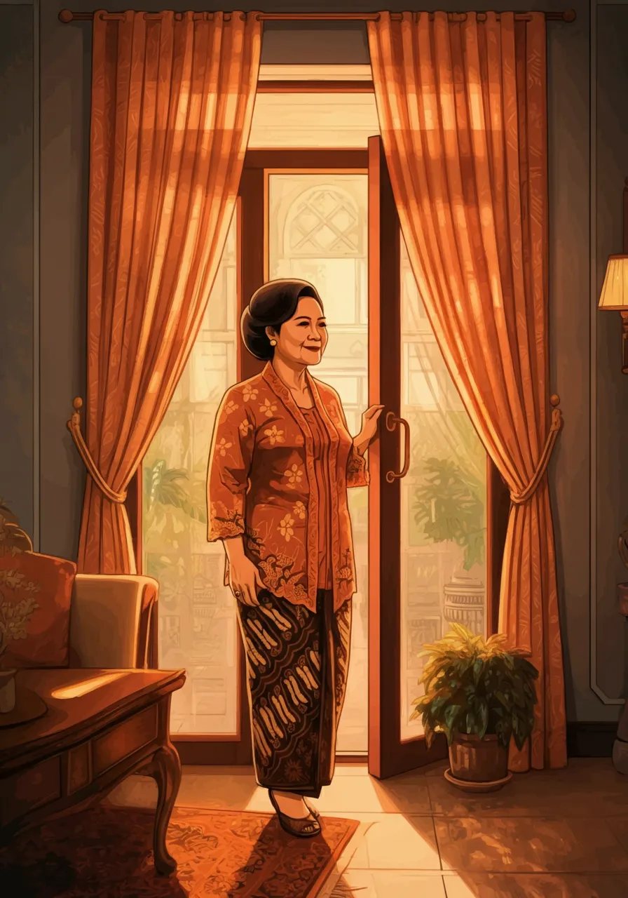 Cover for Tergoda Tante Mona