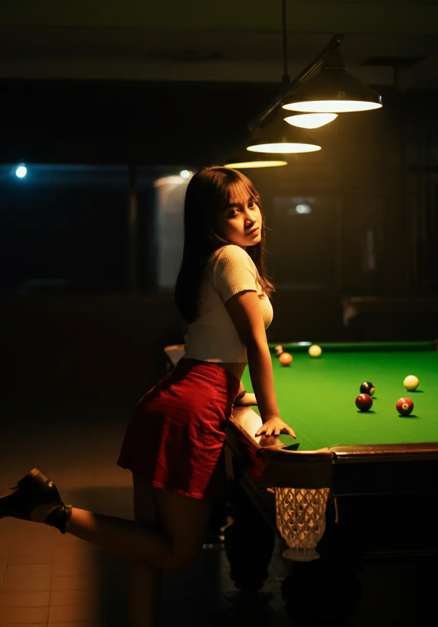 Cover for Berawal dari Meja Billiard