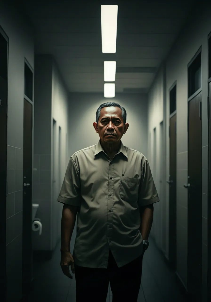 Cover for Peluang Tak Terduga di Toilet Kantor