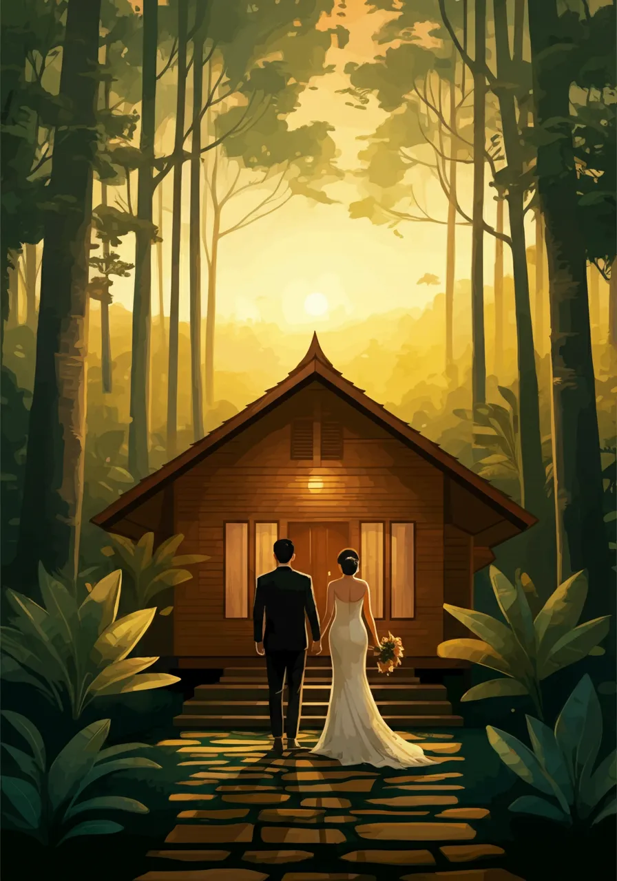 Cover for Misteri Villa Forest Garden