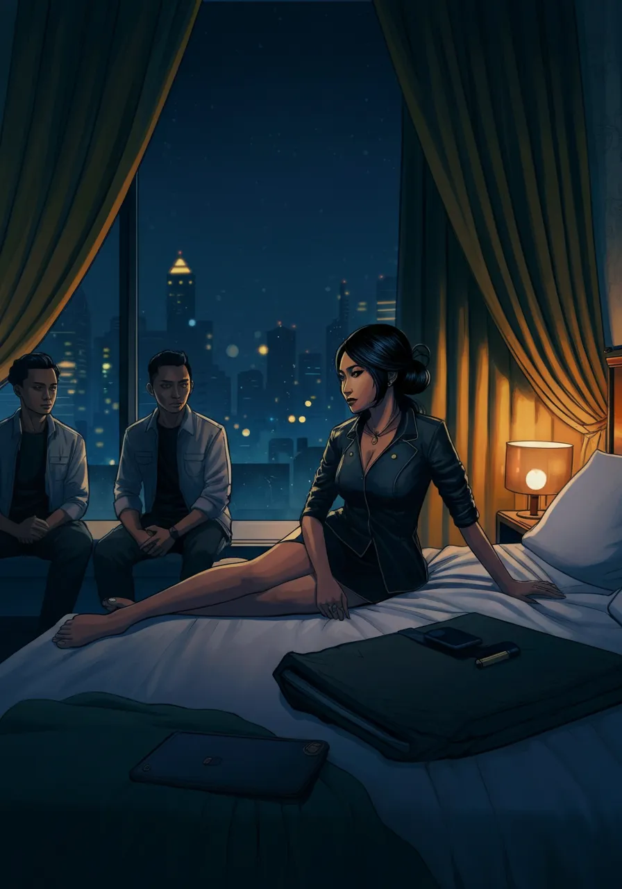 Cover for Bercinta dengan Gigolo