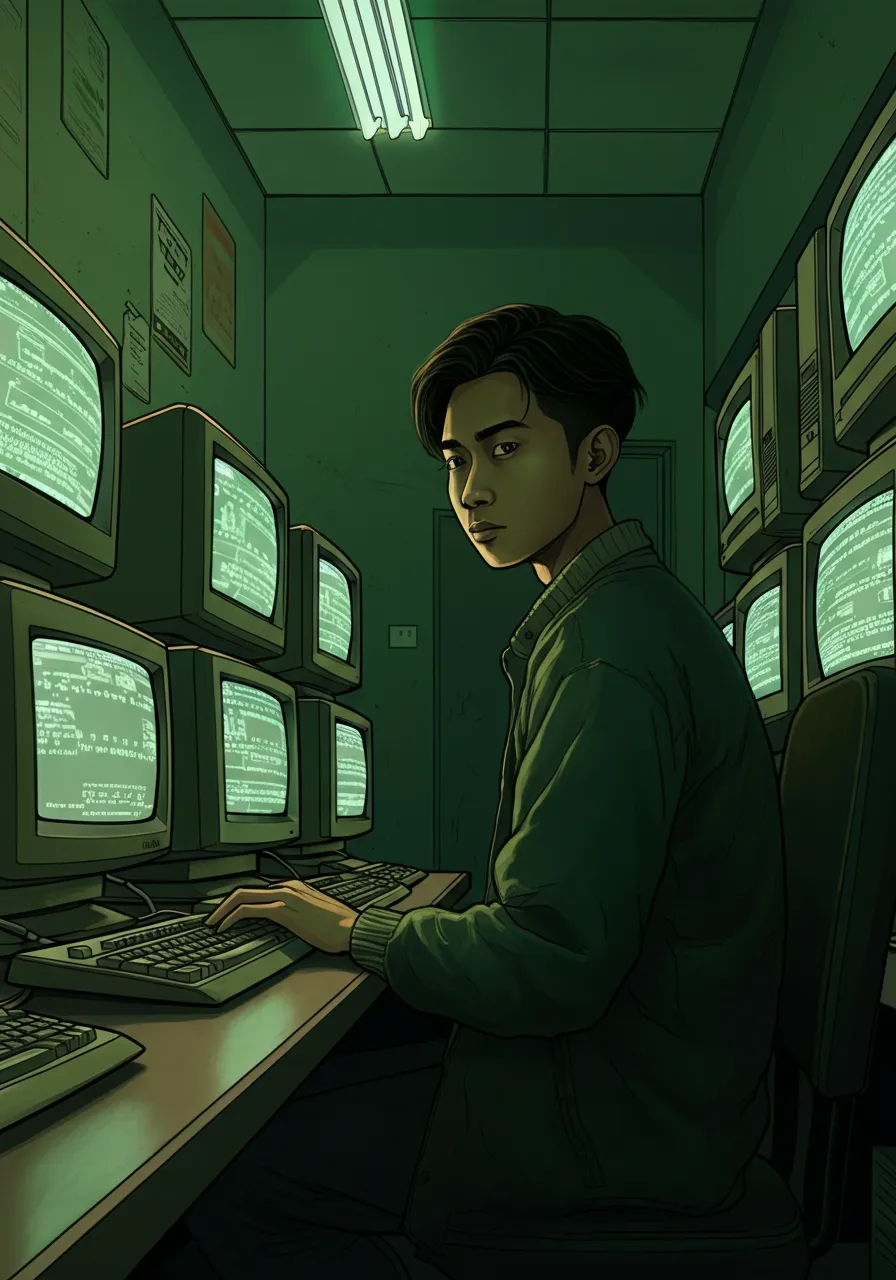 Cover for Kisah Dokter dan Penjaga Warnet