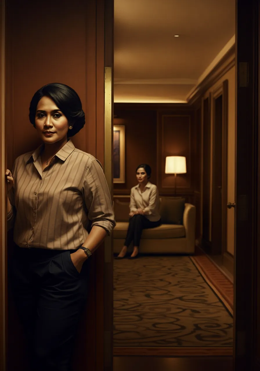 Cover for Liarnya Wanita Setengah Baya