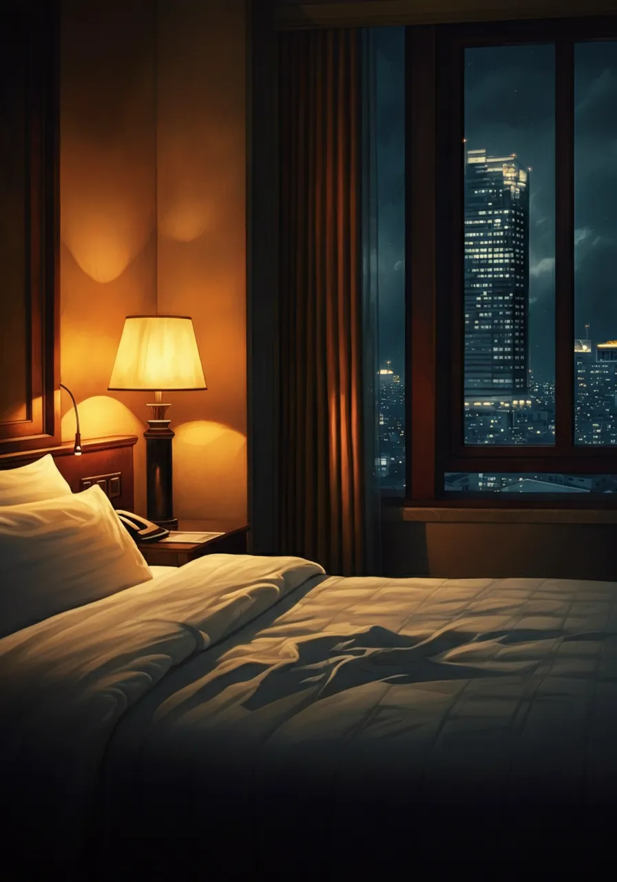 Cover for Malam Berempat di Kamar Hotel