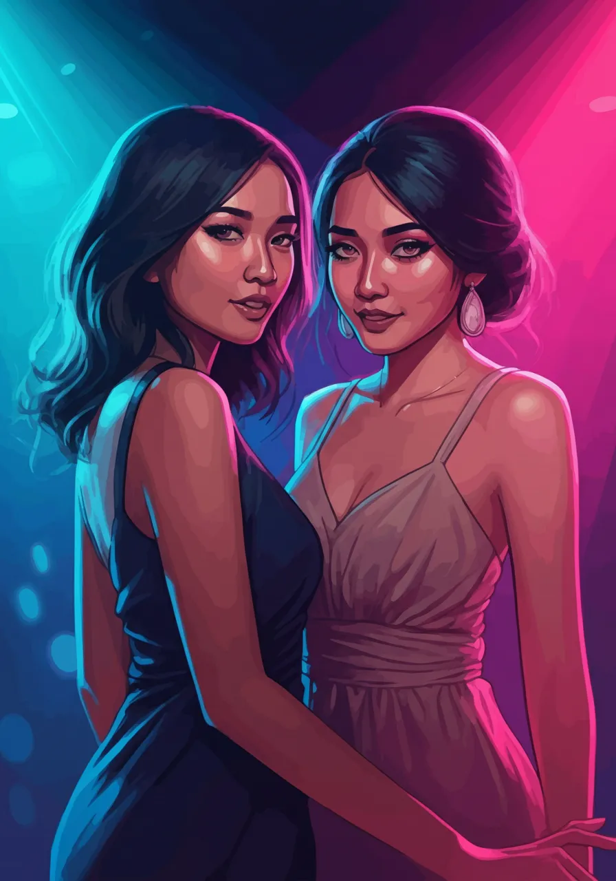 Cover for Aku, Kristin, dan Erick