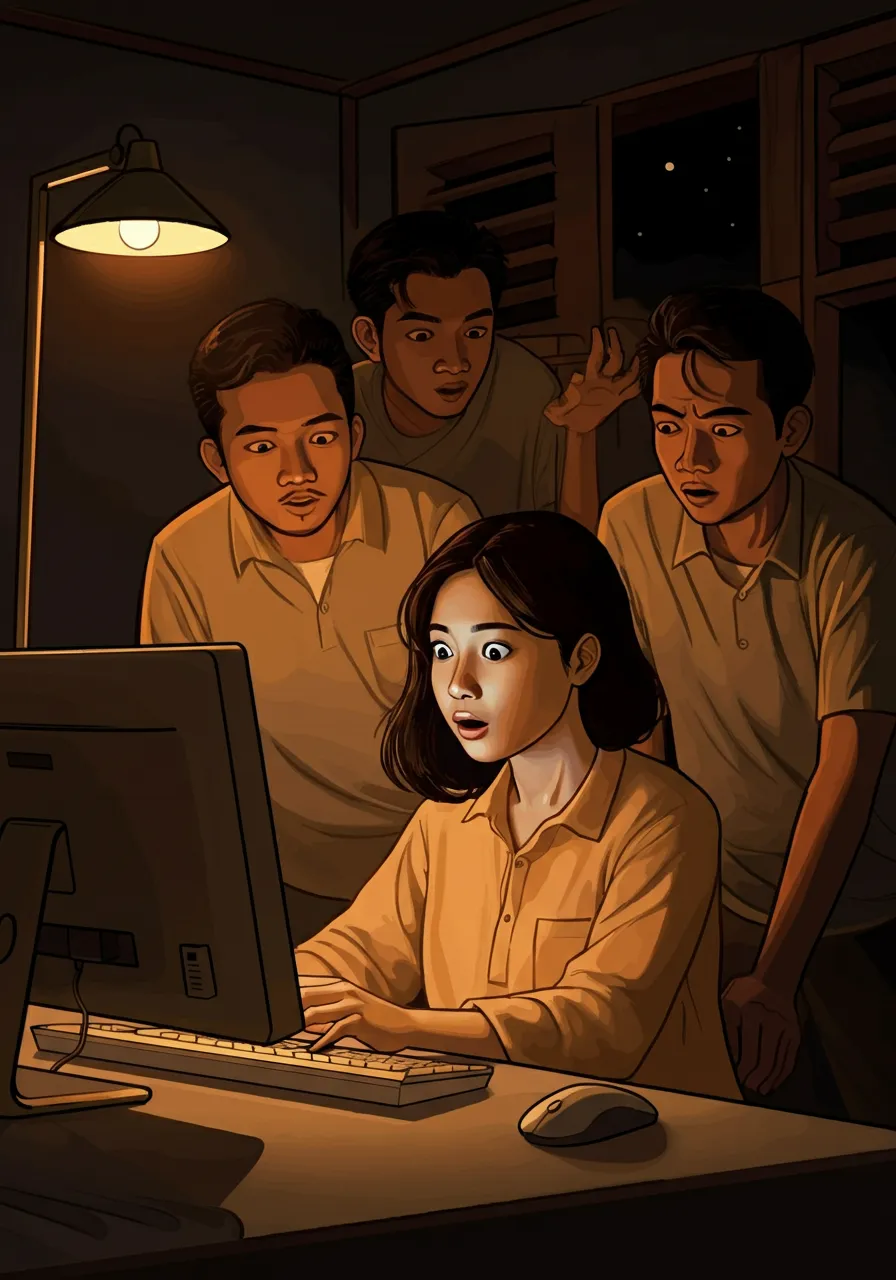 Cover for Asyiknya Rame-Rame