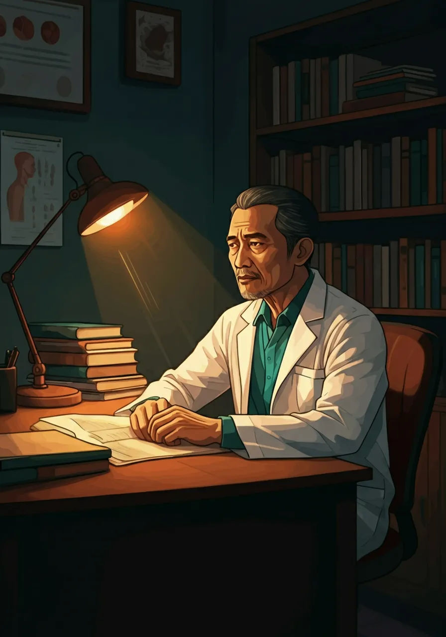 Cover for Sebuah Perjalanan Spiritual - Dr. Jarwo dan Pencerahan Seksualnya