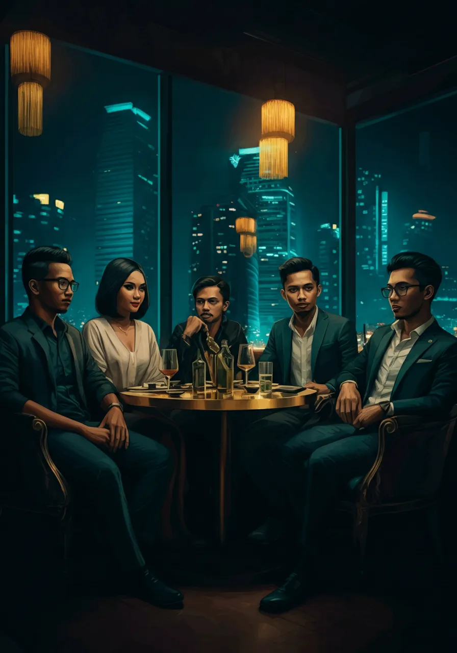 Cover for Permainan Gila