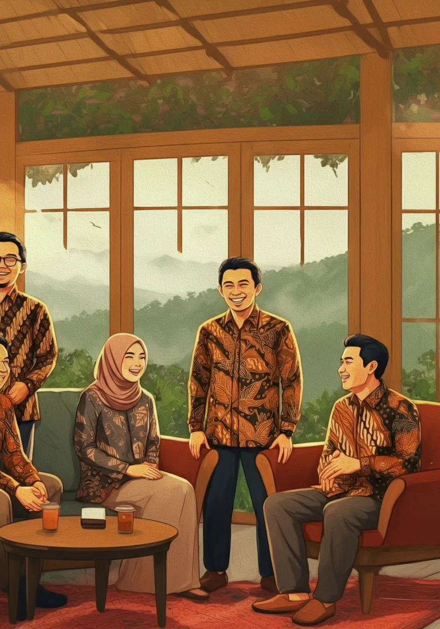 Cover for Reuni SMA: Pertemuan yang Lama Tertunda