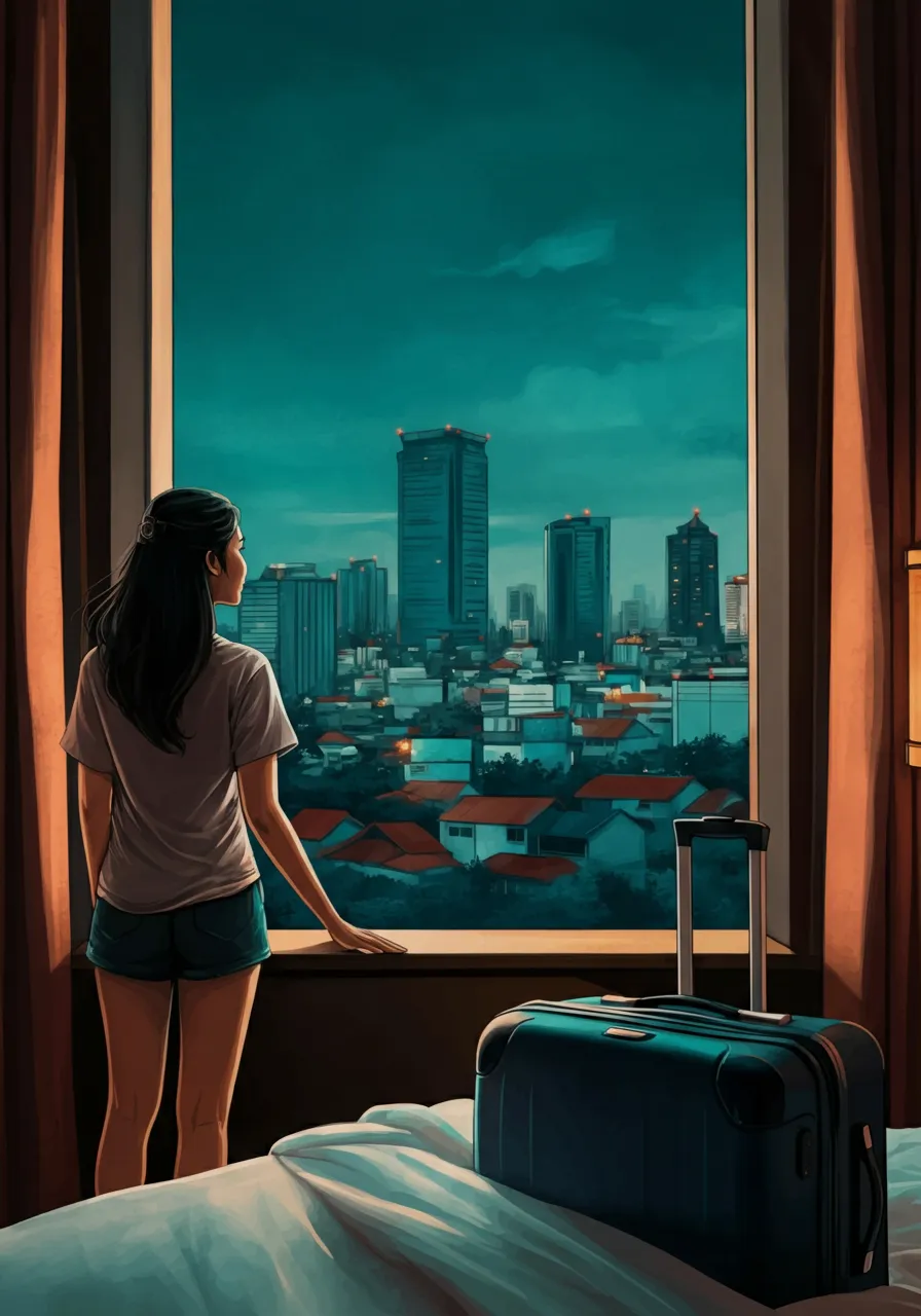 Cover for Lily Panther: Menggapai Matahari