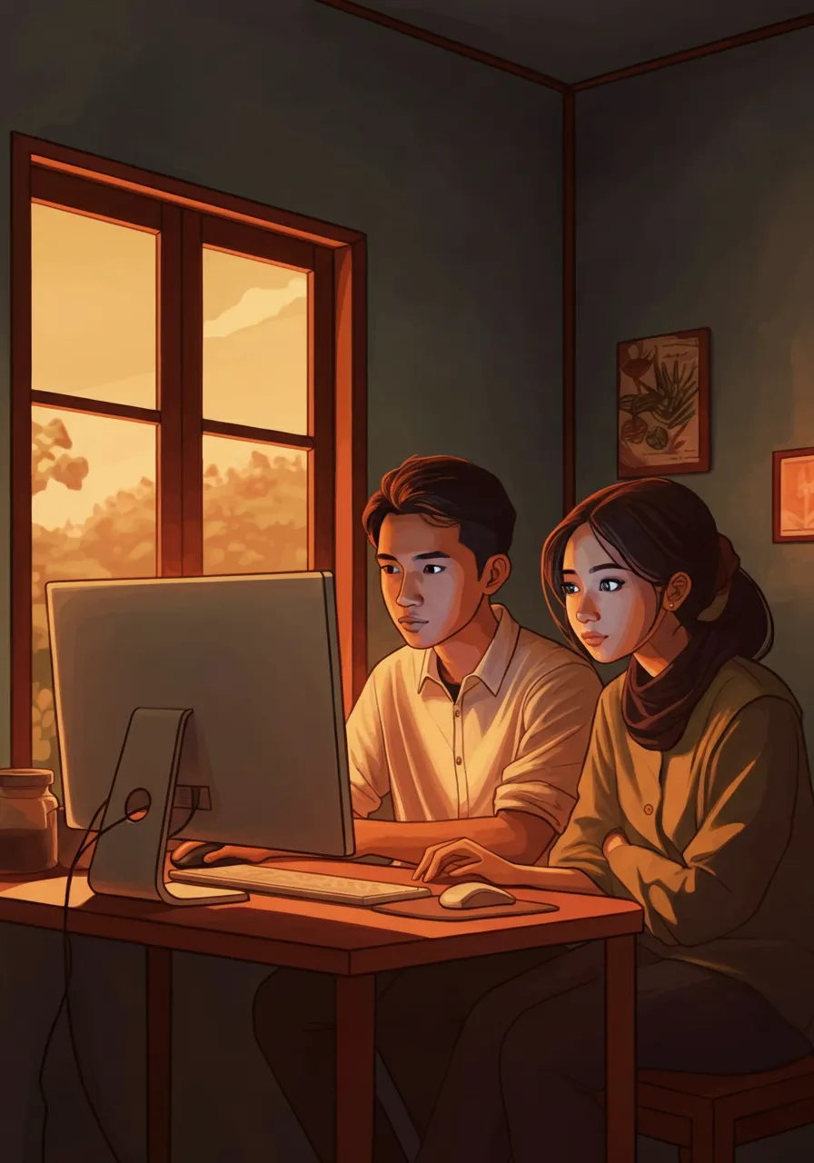Cover for Sepupu Temanku